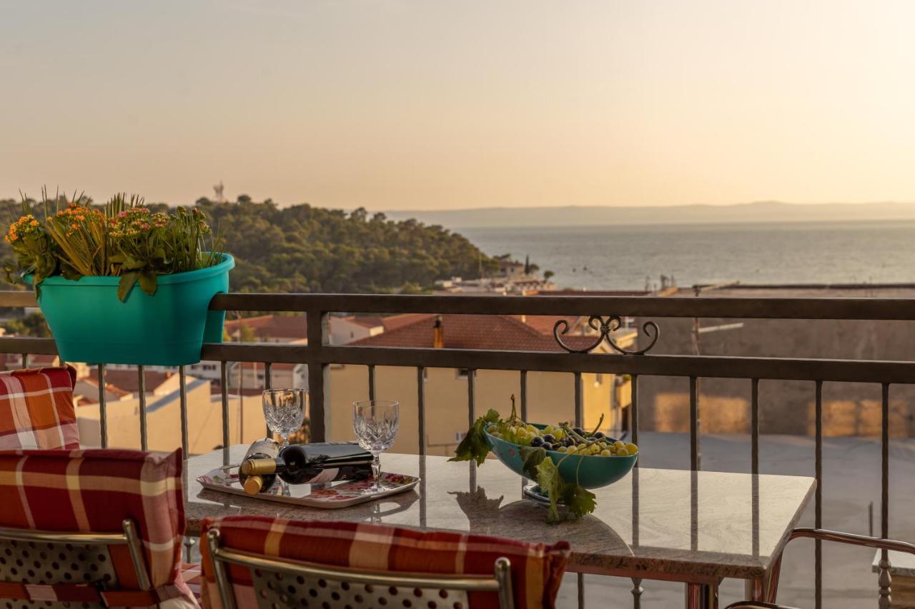 Apartmani Soldan Макарска Экстерьер фото