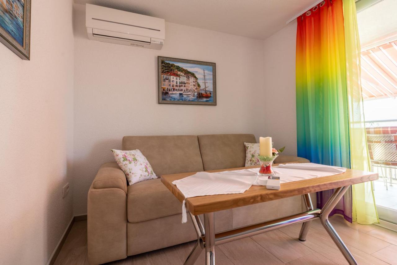 Apartmani Soldan Макарска Экстерьер фото