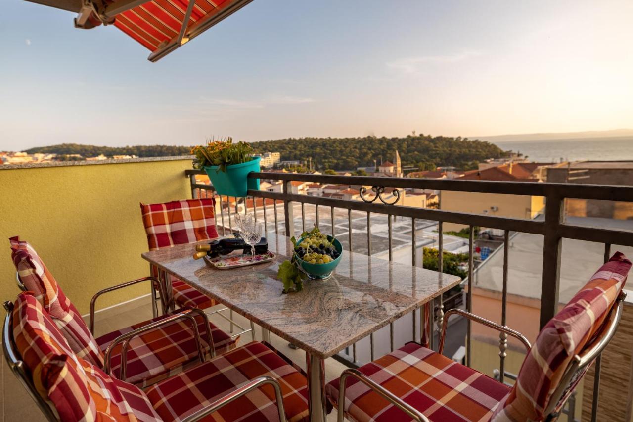 Apartmani Soldan Макарска Экстерьер фото
