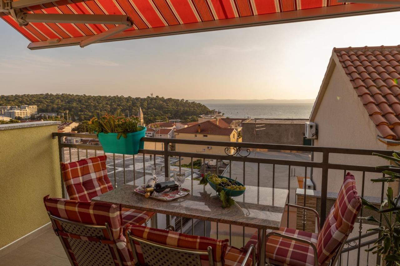 Apartmani Soldan Макарска Экстерьер фото