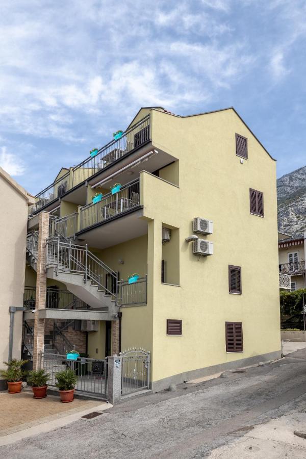 Apartmani Soldan Макарска Экстерьер фото