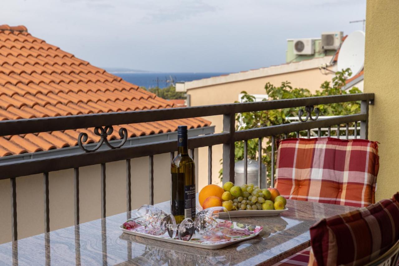 Apartmani Soldan Макарска Экстерьер фото