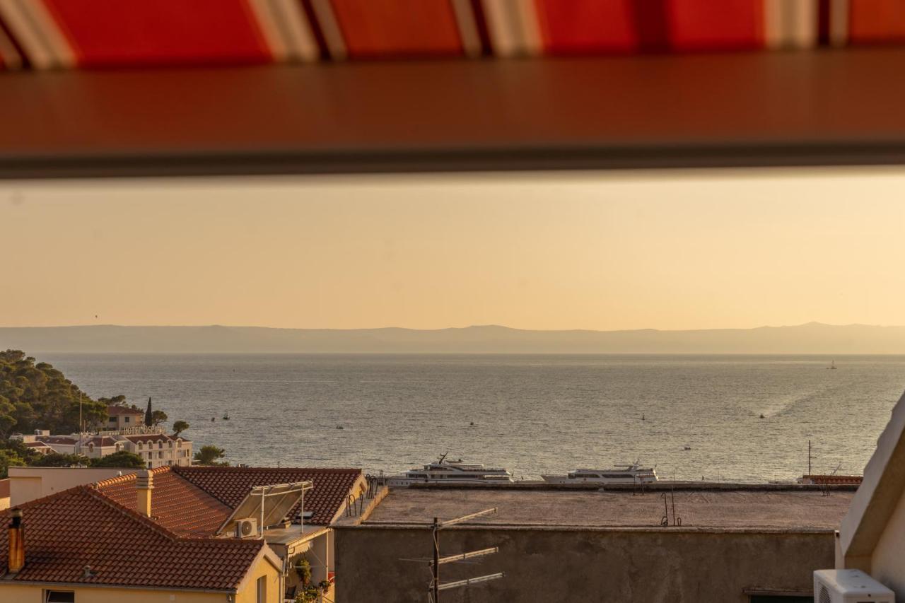 Apartmani Soldan Макарска Экстерьер фото