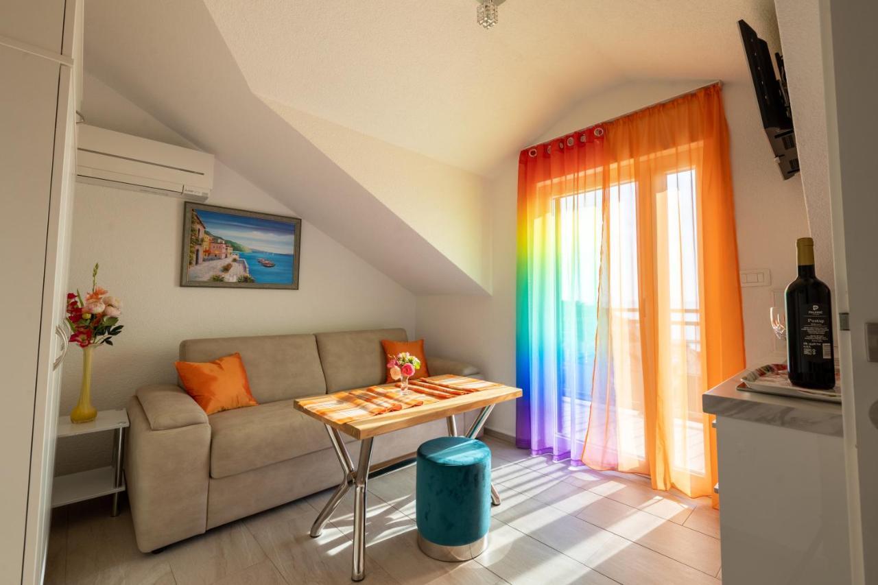 Apartmani Soldan Макарска Экстерьер фото