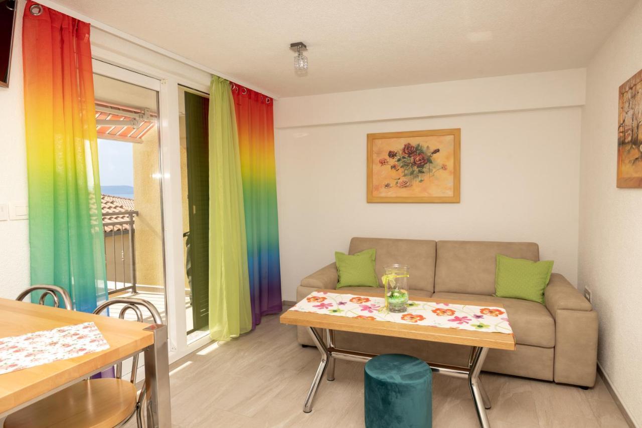 Apartmani Soldan Макарска Экстерьер фото