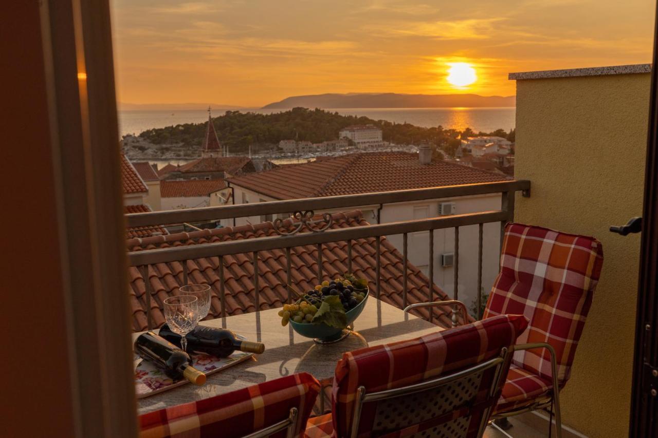 Apartmani Soldan Макарска Экстерьер фото