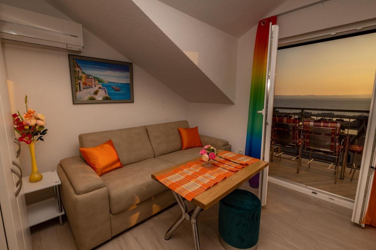 Apartmani Soldan Макарска Экстерьер фото